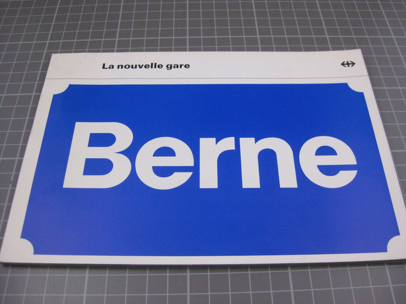 Libri: Heft: La nouvelle gare Berne – Nuovo (secondo la descrizione) da Malters venduto da Marosko