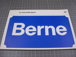 Heft: La nouvelle gare Berne