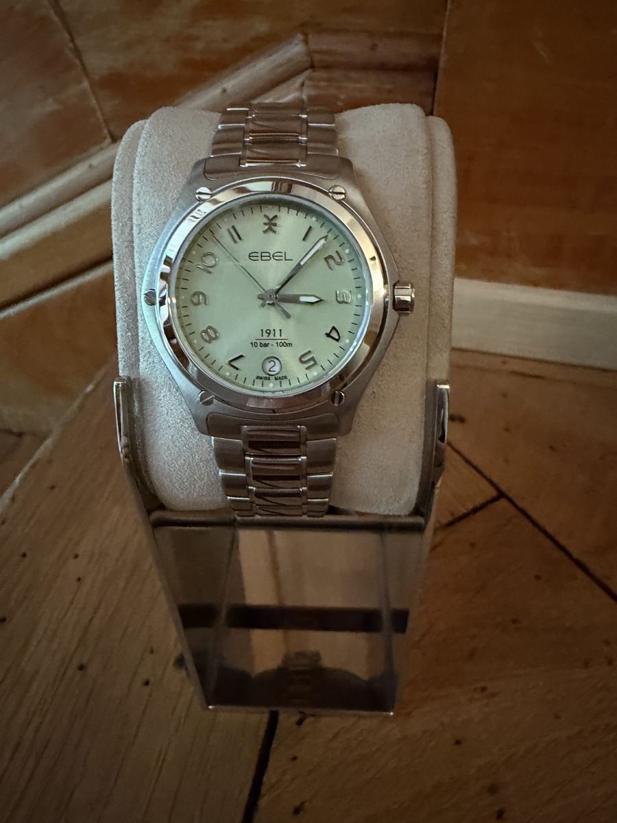 Ebel Orologi: Ebel Modell 1911 Armbanduhr NEU – Nuovo e nell'imballaggio originale da Schaffhausen venduto da oscarstahelag 1