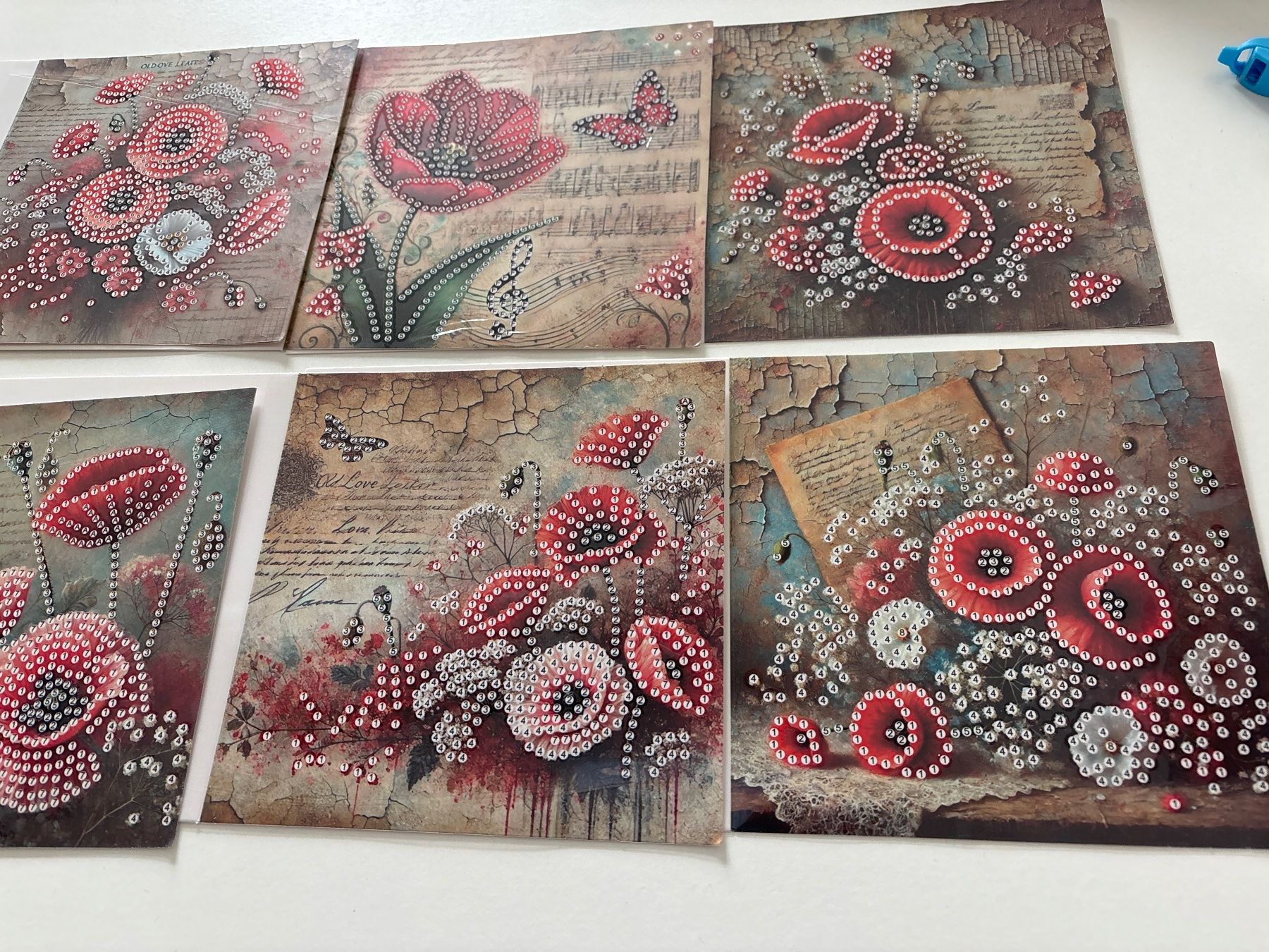 Bastelsets: Diamant Paiting Karten – Neu und originalverpackt aus Amriswil von SCHLOSSGEISTLI 2