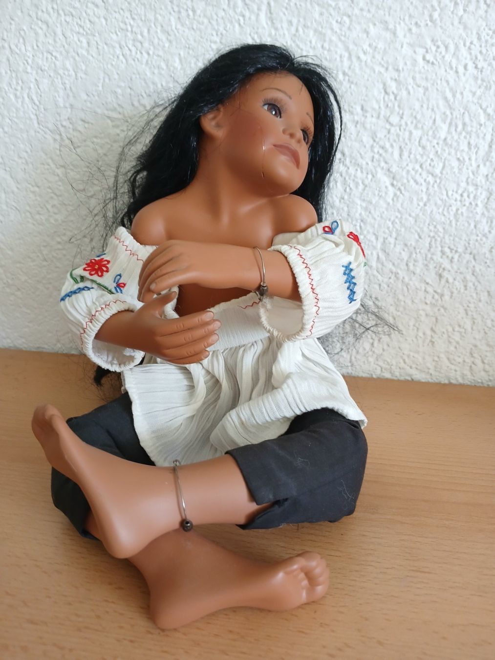 Puppen: puppe – Neu (gemäss Beschreibung) aus St. Silvester von Rosa-1964 2