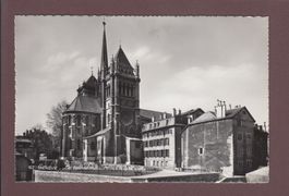 GENEVE - Cathédrale - 1954