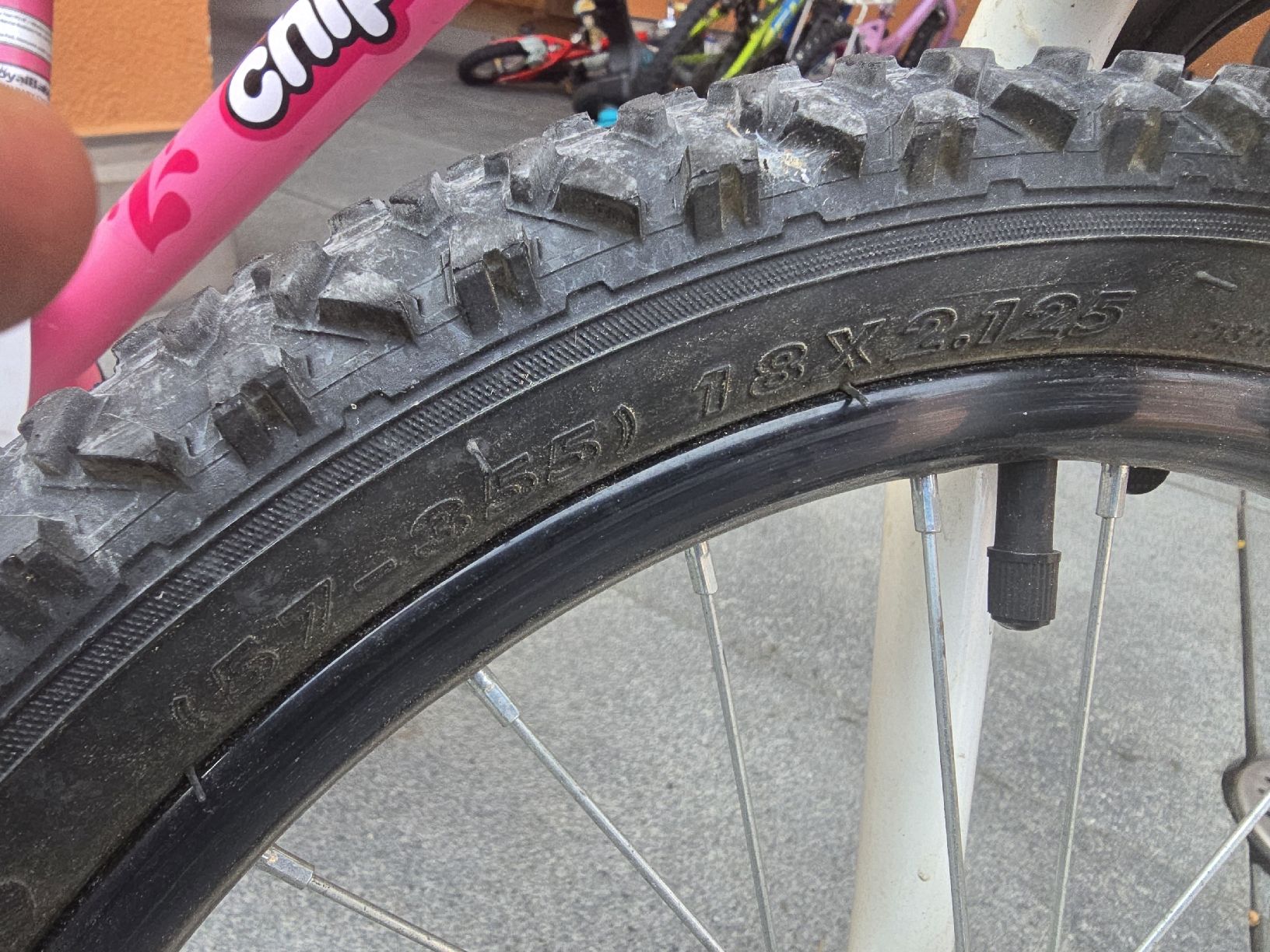 Biciclette: Kinderfahrrad  – Usato da Rorschach venduto da kad_6y9r 2