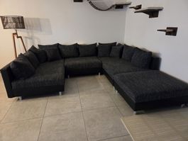 Ecksofa - Wohnlandschaft Clovis (Delife)