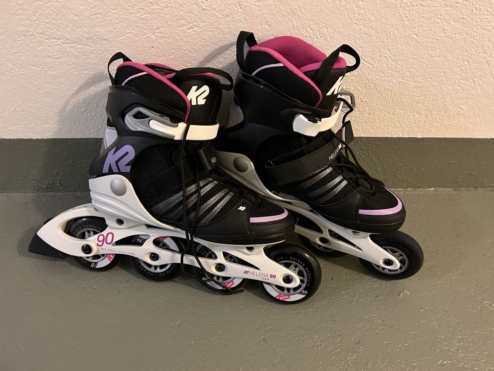 K2 Mädchen Inlineskates Marlee Pro grün