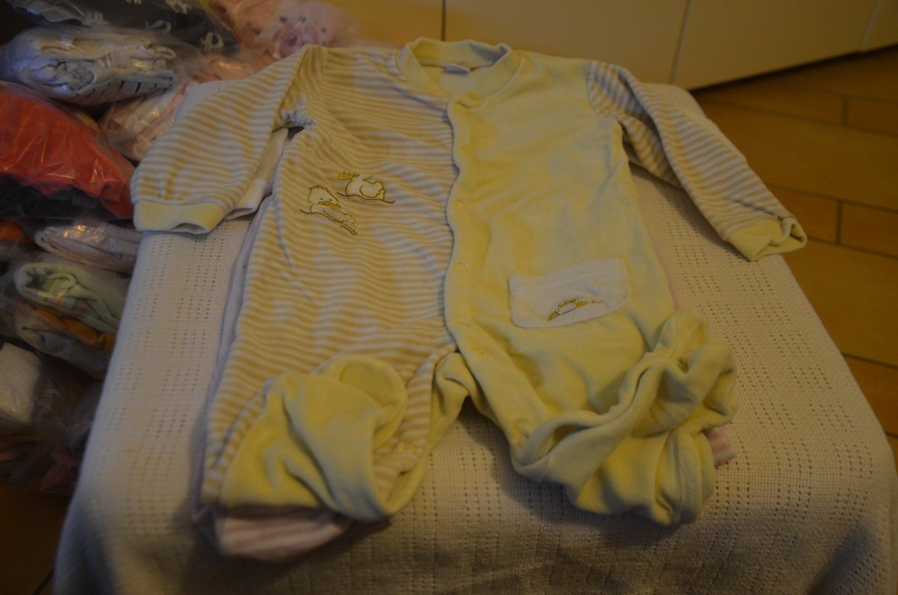 Pyjamas & Ähnliches: TAILLE 74  - 3 PIJAMA – Gebraucht aus Chiasso von Dolly015 2