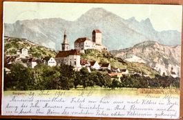 Sargans - 1901