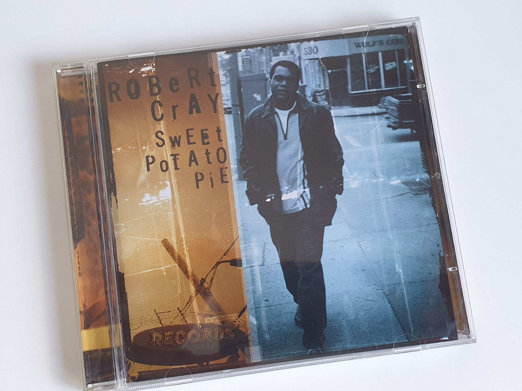 CD: CD "Sweet Potatoe Pie" von Robert Cray – Usato da Uster venduto da Andreas7
