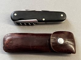 Altes Victorinox Victoria Officier Suisse +PAT 83 mm selten