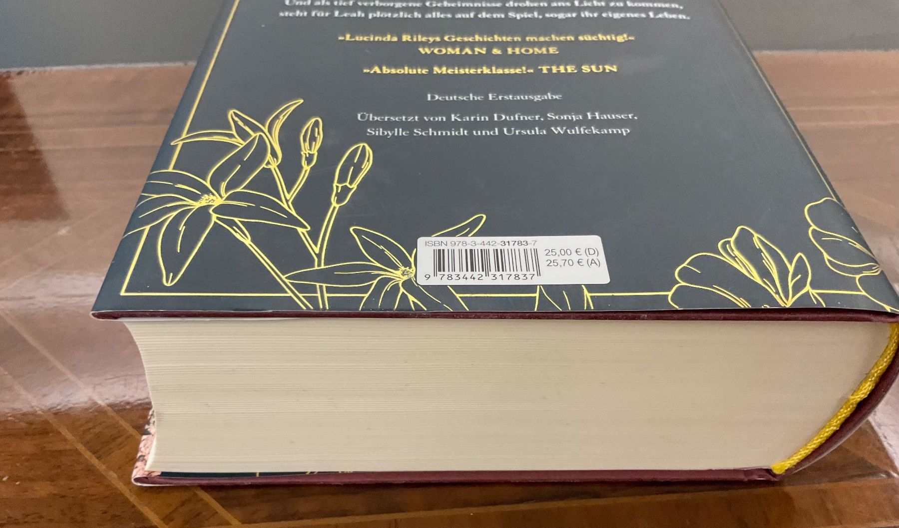 Libri: Das Mädchen aus Yorkshire, Lucinda Riley – Usato da Niederteufen venduto da sicmu 4