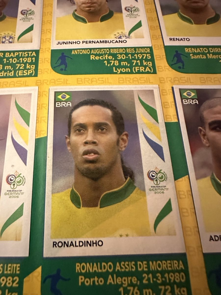 Panini Alben: Album Panini Germany 2006 – Gebraucht aus Martigny-Croix von ces_vr9x 3