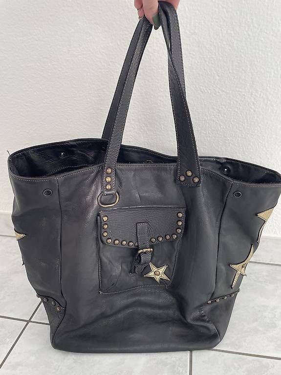 Vera Pelle Borse da donna: Borsa Bayside - Vera pelle – Usato da Gudo venduto da ele_zp28