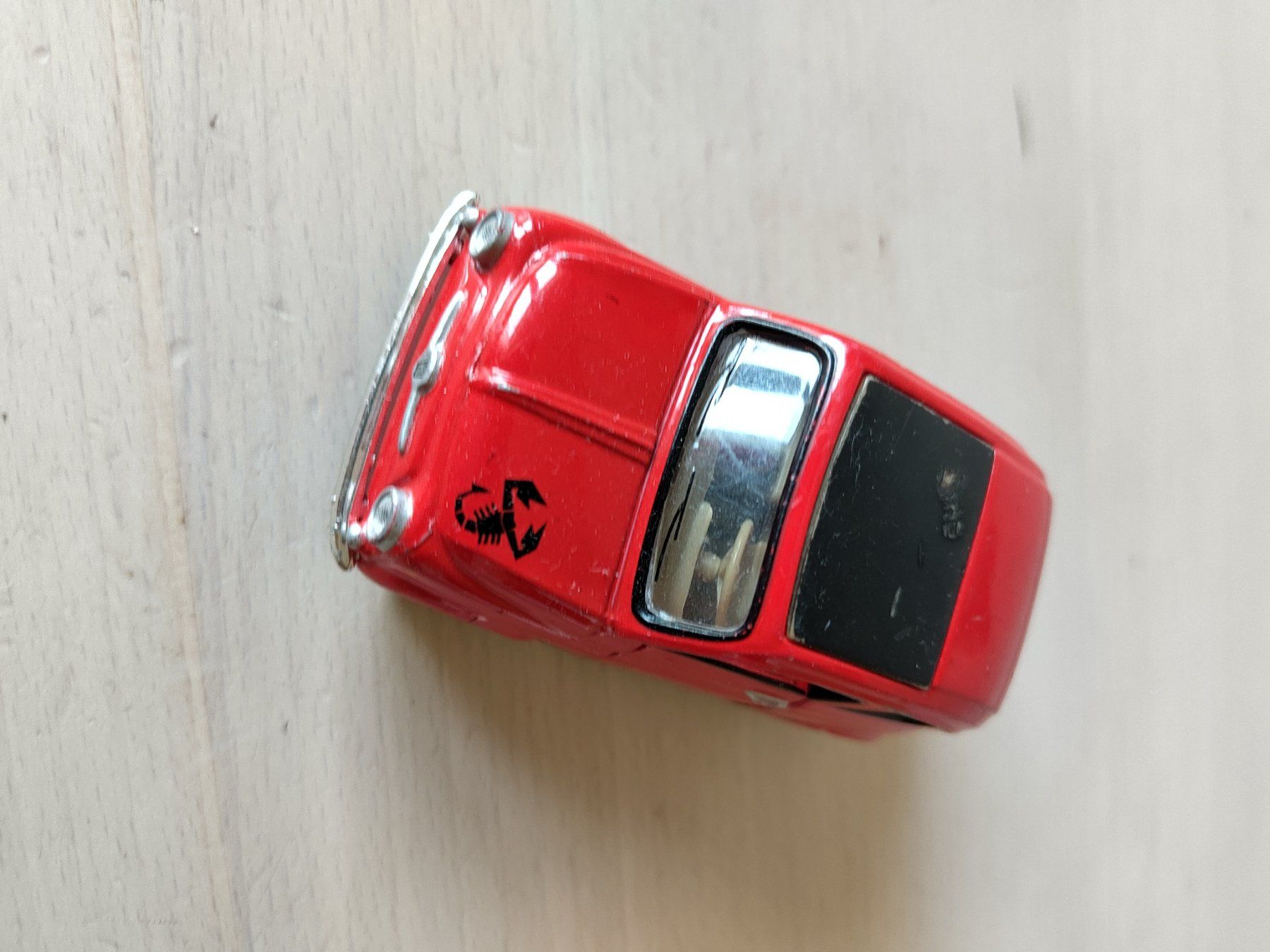 Fiat Modellautos: Modellauto Fiat 500 – Gebraucht aus Horgen von snowflakekite 1