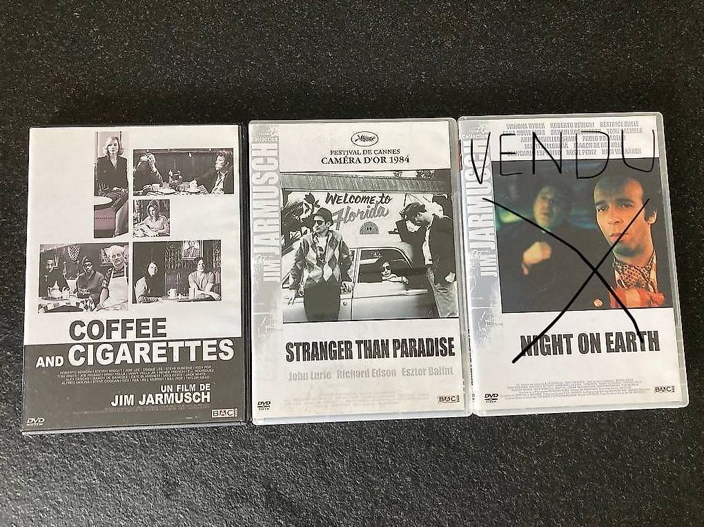 Tutti i DVDs: DVD - 2 films de Jim Jarmusch – Usato da Commugny venduto da phi_8kvd