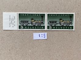 277, postfrisch, Paar