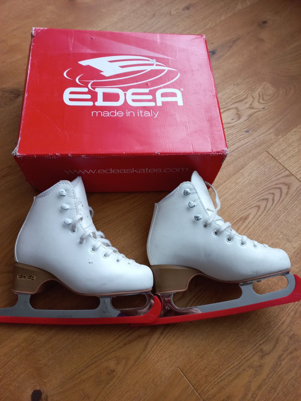 Pattini da ghiaccio: Edea Schlittschuhe gr.225 – Usato da Bachenbülach venduto da enigmatic 1