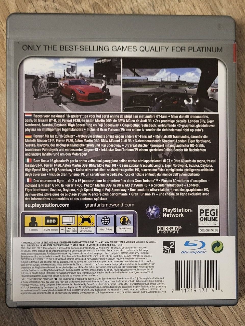 Giochi: Gran Turismo 5 Prologue  ps3 – Usato da Plagne venduto da pnz75 1
