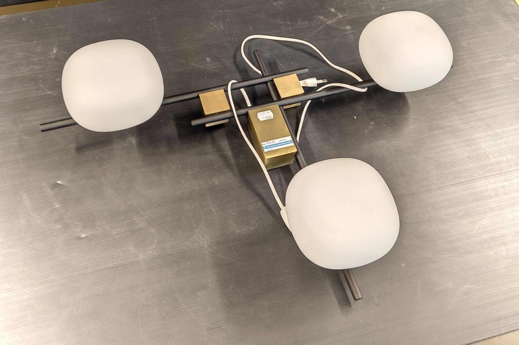 Kronleuchter & Deckenlampen: Nowodvorski Deckenlampe 3 Kugeln – Neu (gemäss Beschreibung) aus Basel von bk_brockibasel 1