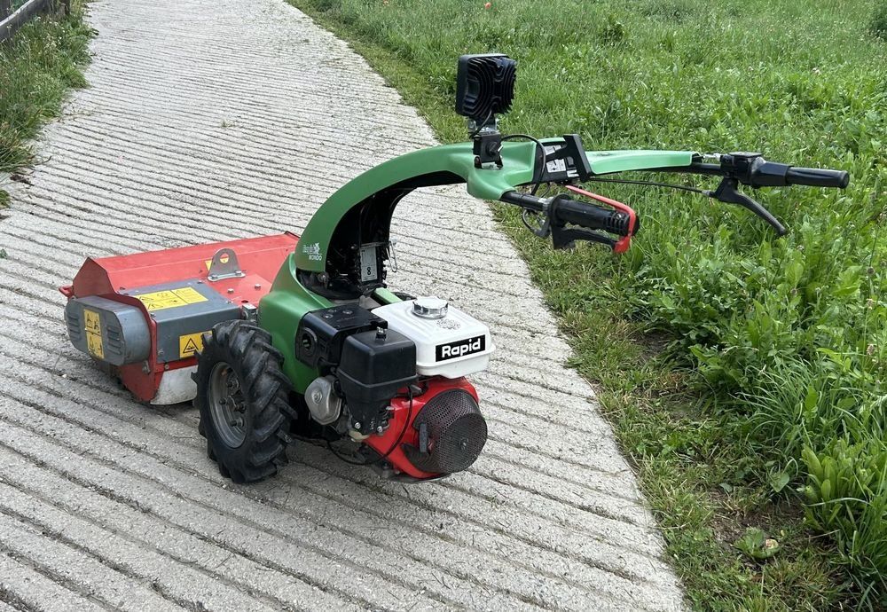 Rapid Toutes les machines: Rapid Mondo mit Mulcher – D'occasion à Cazis par la-torre-work-snc 4