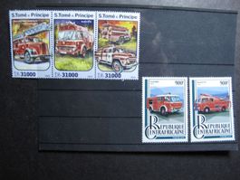 Auto  Feuerwehrfahrzeuge **