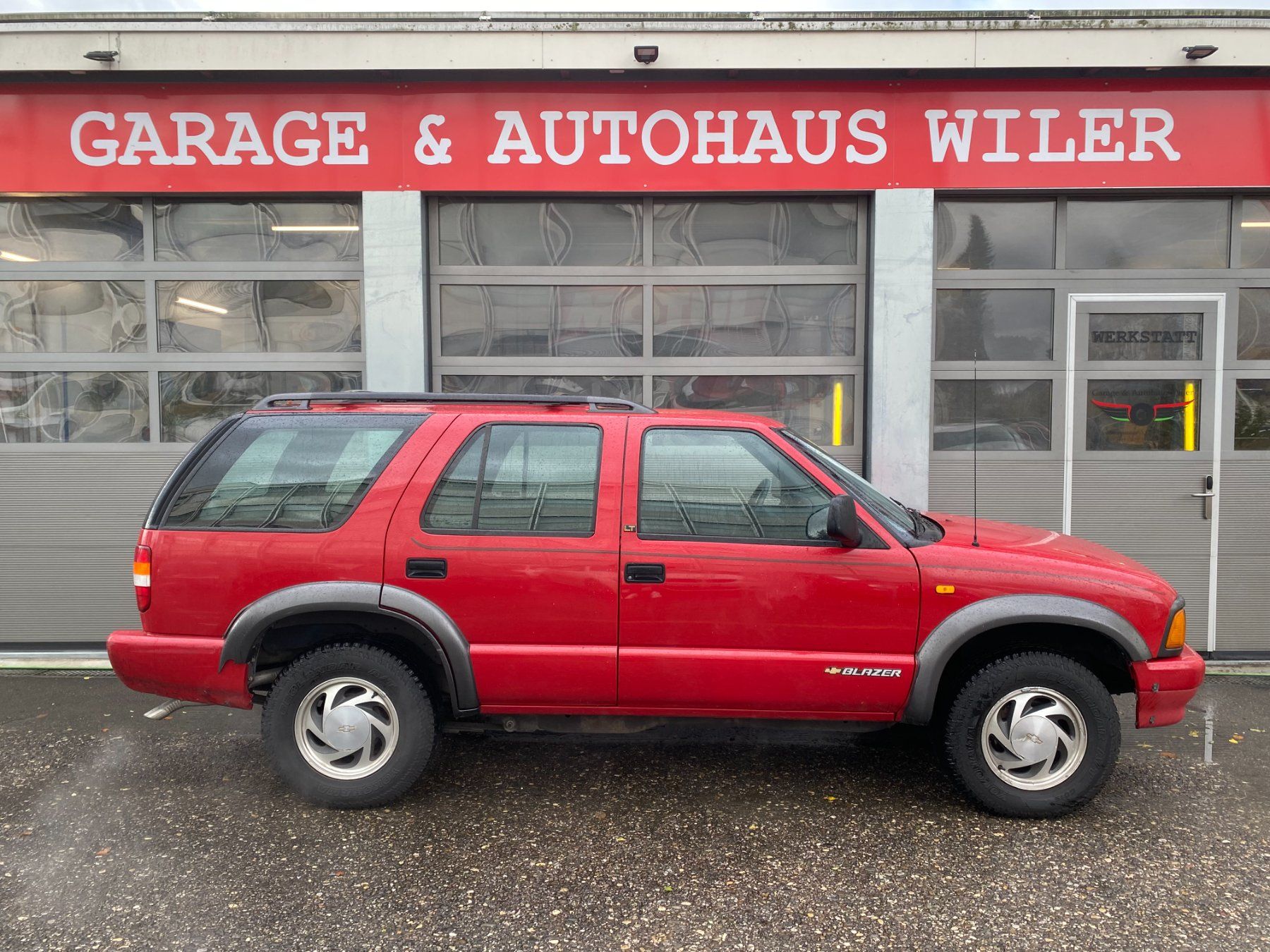 Chevrolet Automobili: Chevrolet Blazer 4.3 – Usato da Biel/Bienne venduto da AS24 3