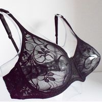 sexy BH schwarz 34B/75 B 👌