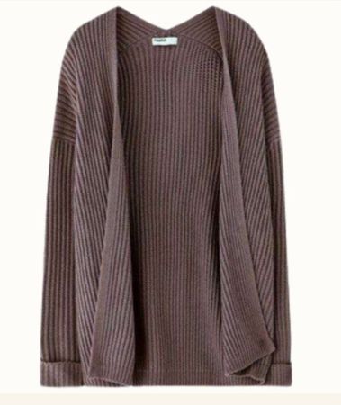 PULL&BEAR Gilet tricot - Taille S