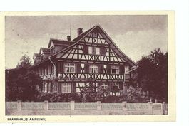 Amriswil, altes Pfarrhaus, Riegelbau 1923
