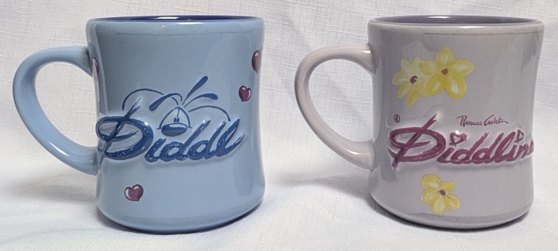 Tazze: 2er Set Diddl & Diddlina 3D Tasse - Mug - Becher – Usato da Wängi venduto da ABIZONE-86 1