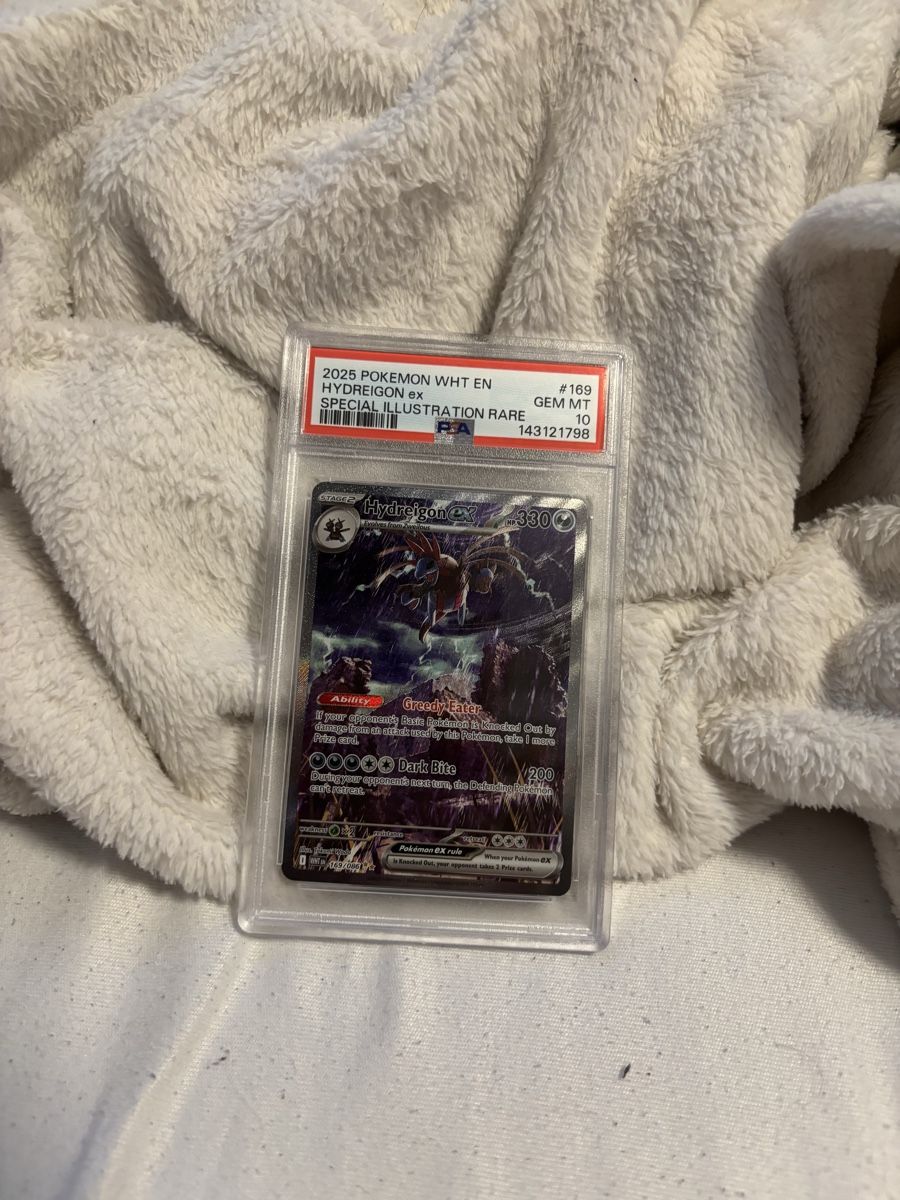 Pokémon Carte collezionabili: Hydreigon ex GEM MT 10 – Nuovo (secondo la descrizione) da St. Gallen venduto da fedetinell
