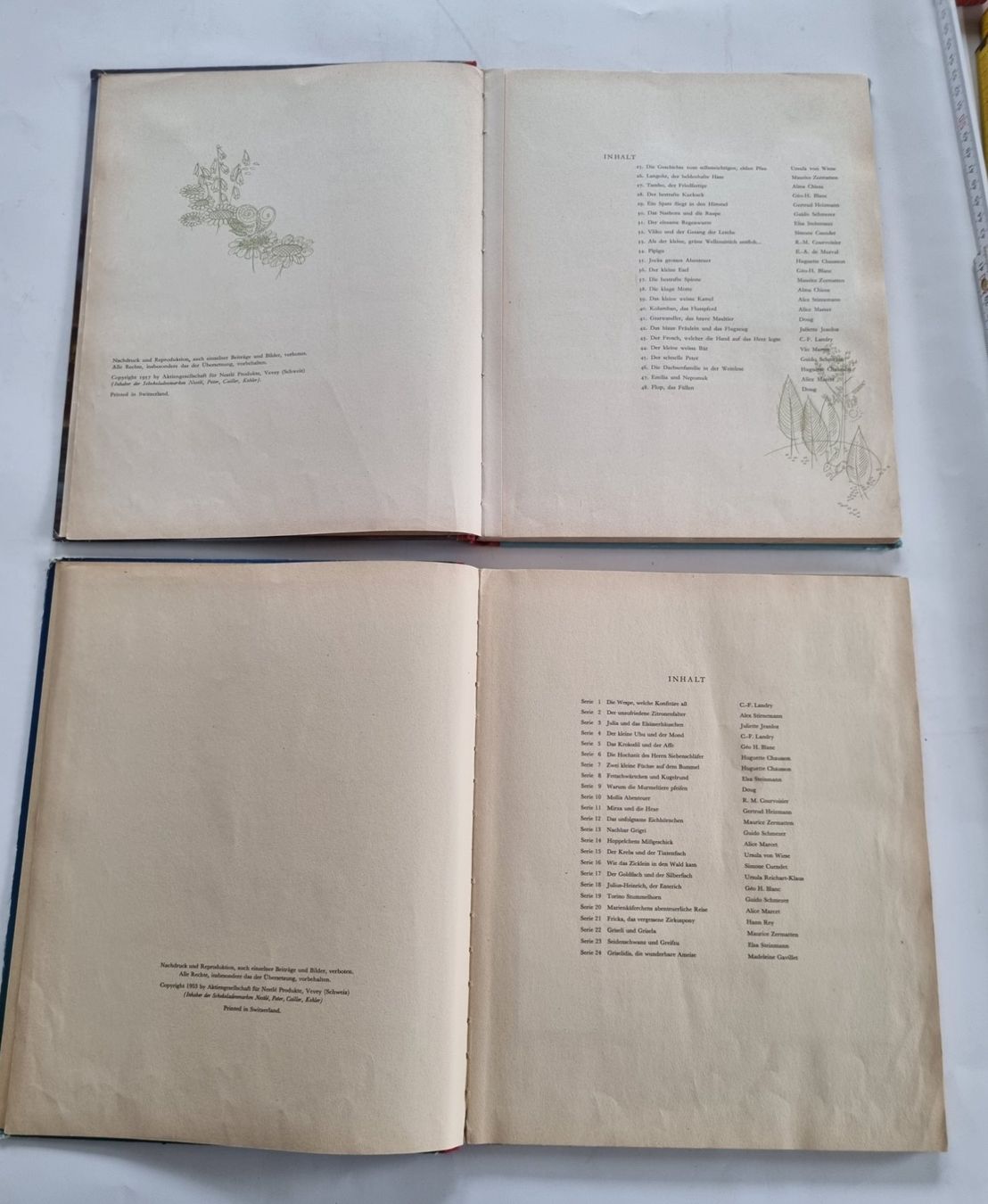 Libri: 2 nostalgische Tiermärchen-Bücher, Retro – Usato da Opfikon venduto da Diversamente 2