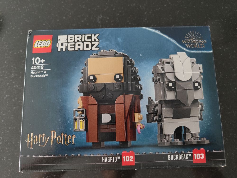Lego Brick Headz 40412 Hagrid & Buckbeak 1