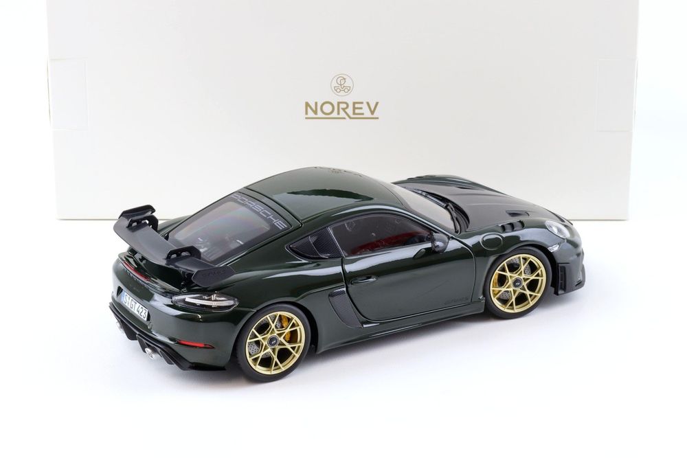 Porsche Cayman GT4 RS Weissach Package 2023 Brewste 1/18 NEU (Neu und