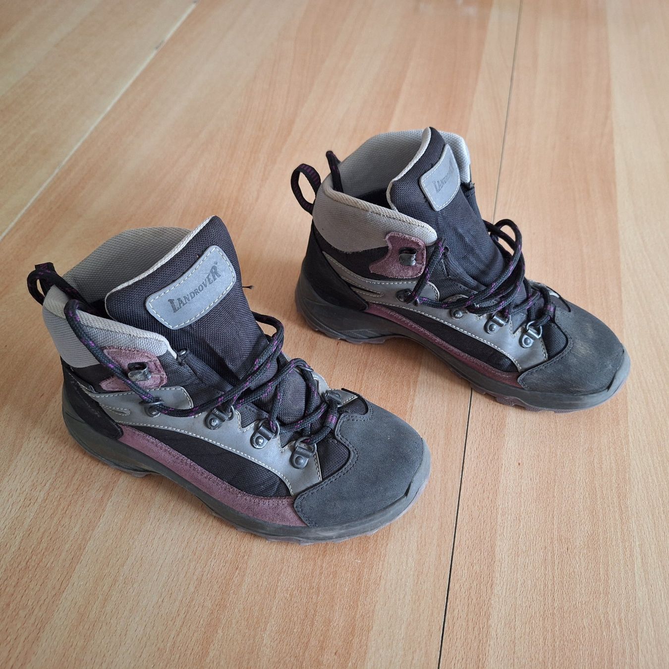 Landrover Scarpe per ragazzi: Wanderschuhe Gr. 34 Landrover – Usato da Bülach venduto da blackhawk21