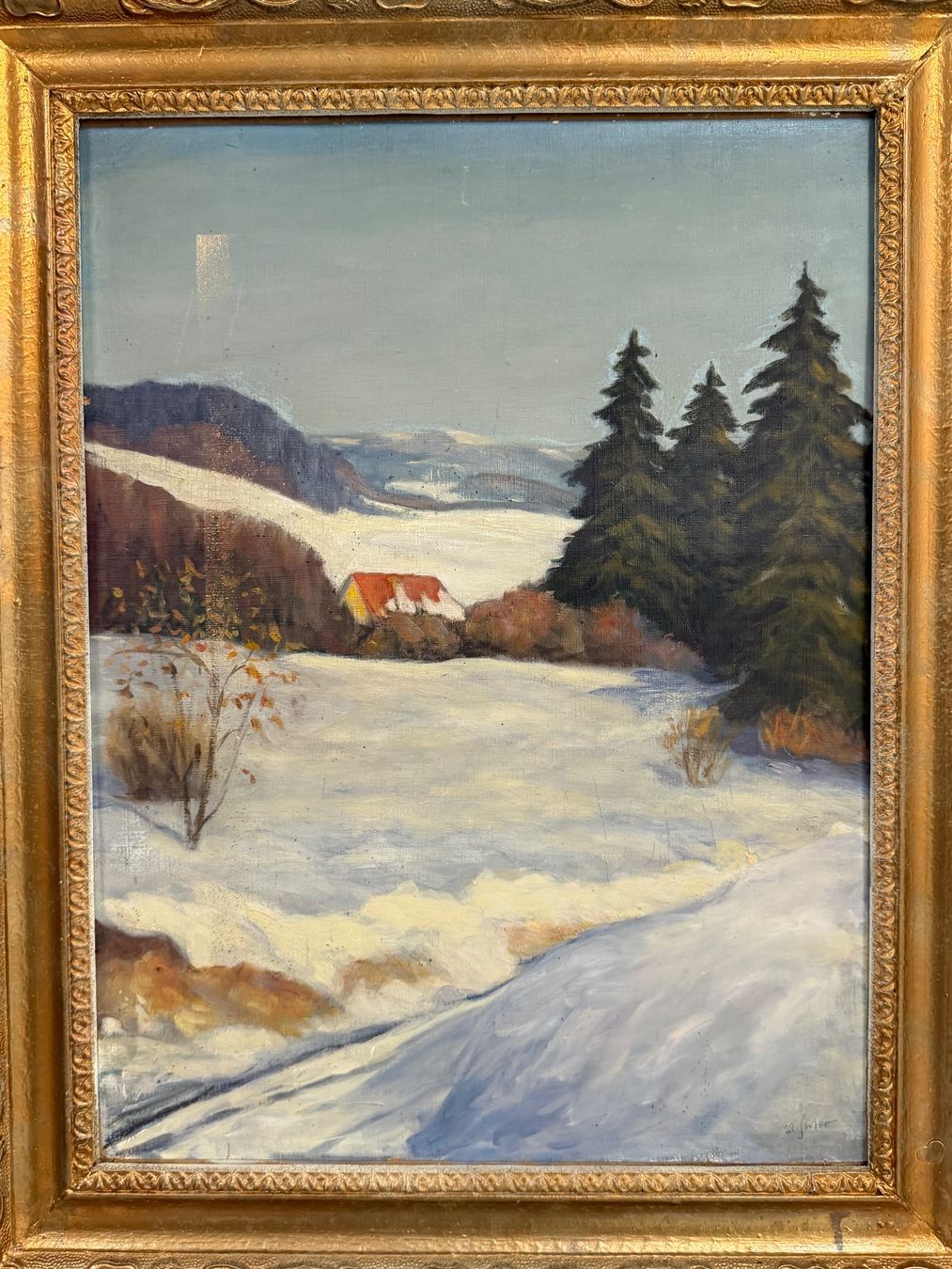 Tableaux: a. suter - Original Gemälde – D'occasion à Basel par PAUL_ART 1