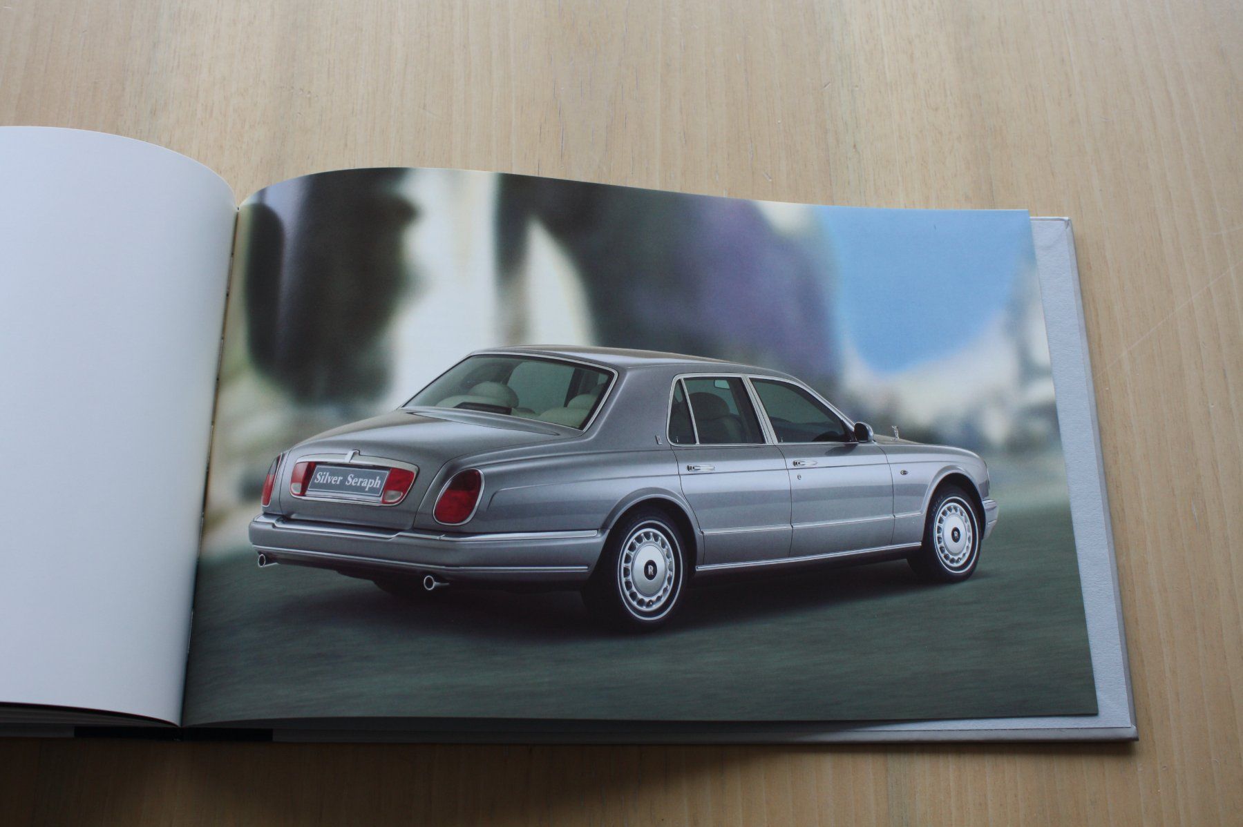 Rolls-Royce Documenti: Rolls Royce Silver Seraph Hardcover Prospekt 1998 Deutsch – Usato da Wikon venduto da erwin400 9