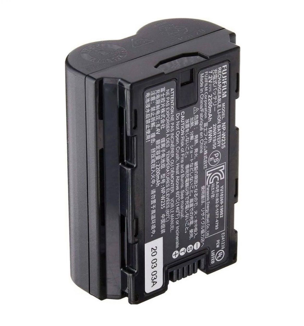Fujifilm Batterie: Fujifilm NP-W235 Akku – Usato da Kloten venduto da har_7ds7 1