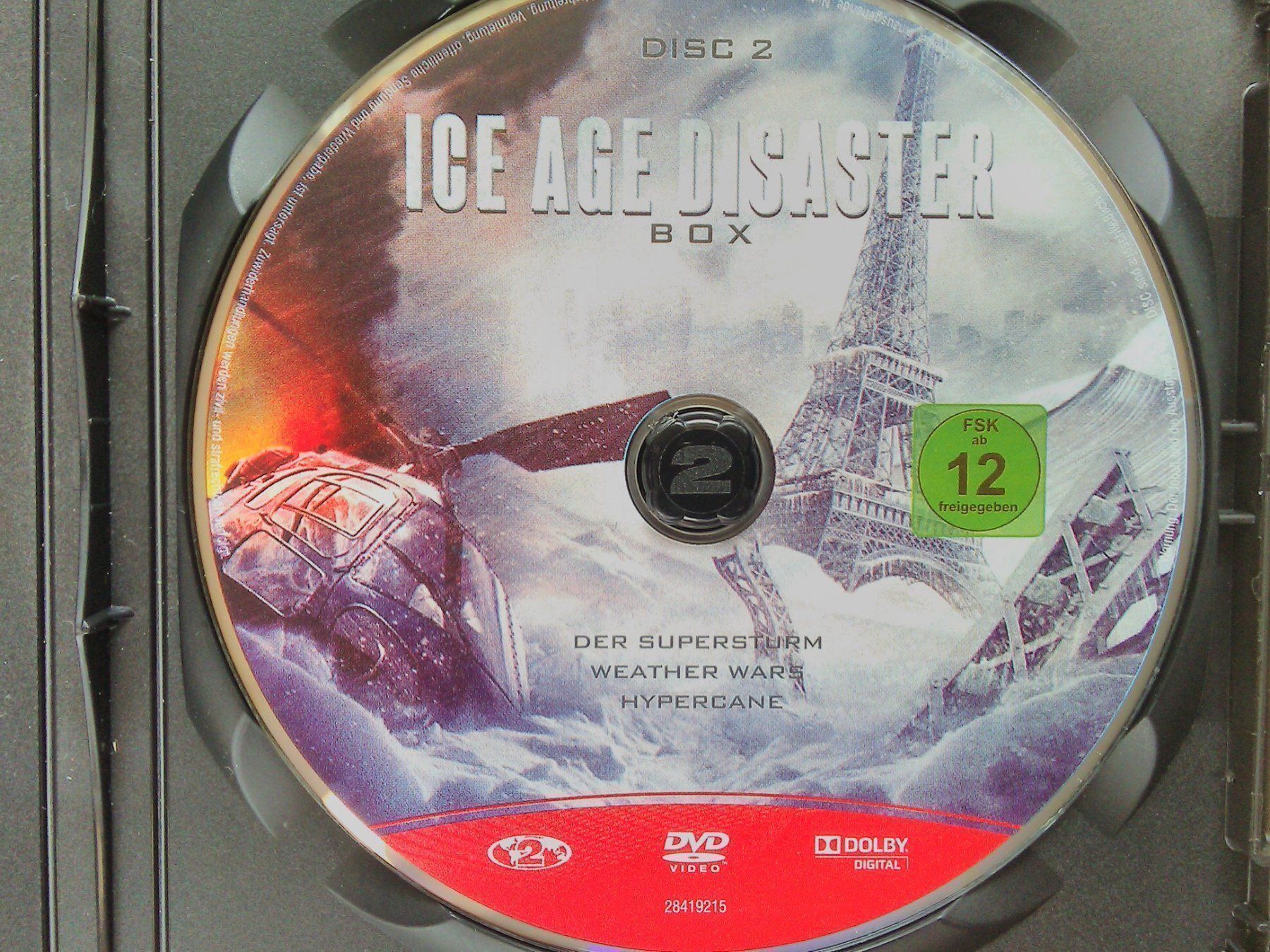 Tutti i DVDs: Ice Age Disaster Box (6 Filme) – Usato da St.Galllen venduto da elkaphone 4