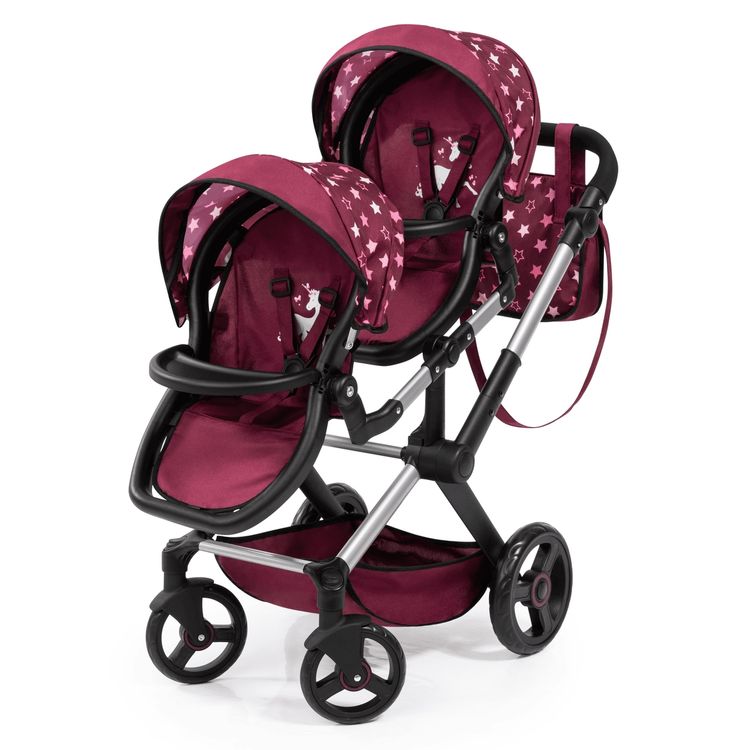 Zwillings-Puppenwagen Xeo Twin Kinderwagen (Neu und originalverpackt) in  Winterthur fr CHF 29  mit Lieferung auf Ricardo kaufen