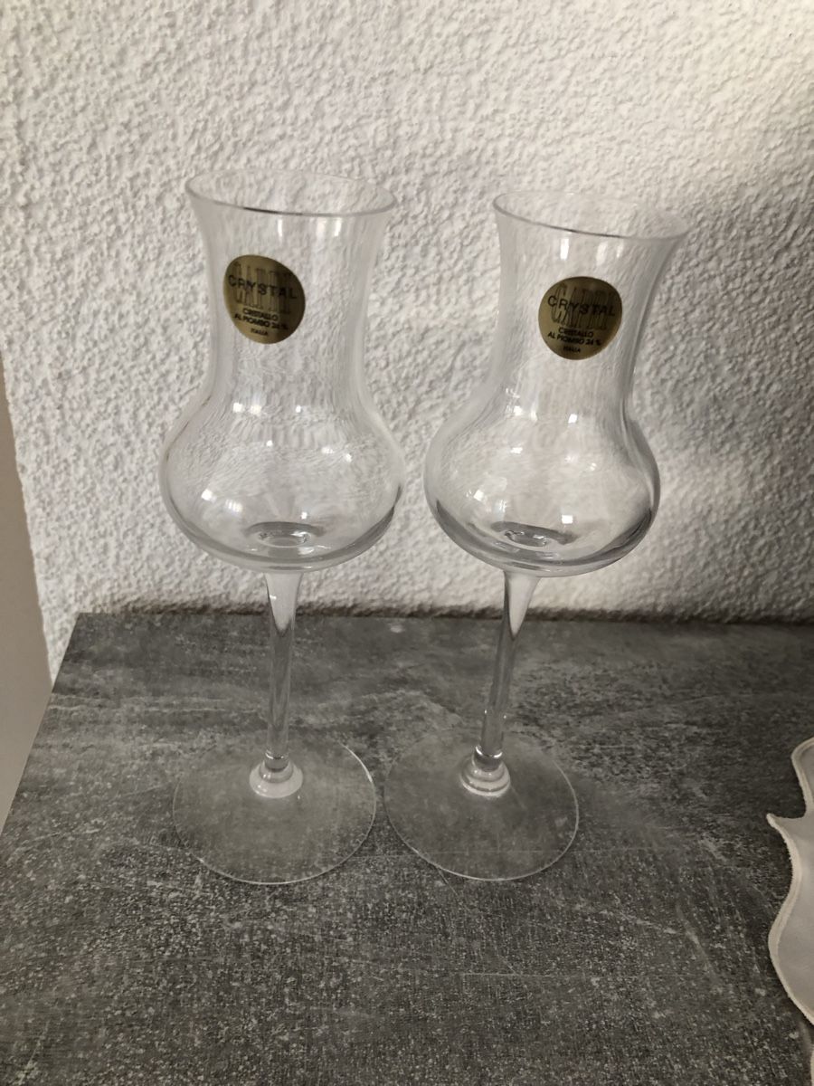 Bicchieri: Verres à limonchello neuf – Nuovo (secondo la descrizione) da Delémont venduto da stella063