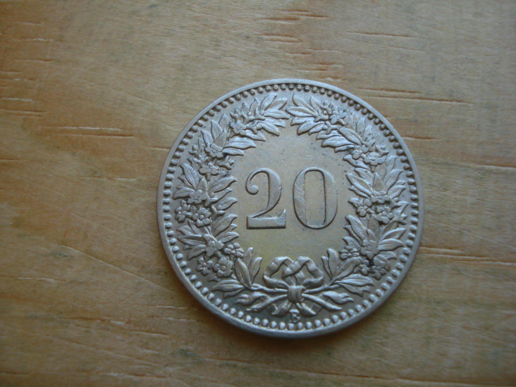 Tutti le monete: (S1) 20 Rappen 1925 – Usato da Erlach venduto da Net-Coins 1