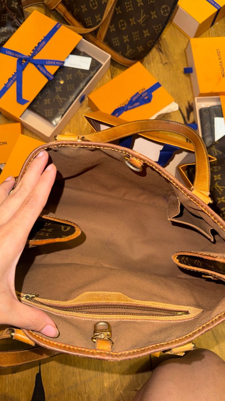 Louis Vuitton Sacs femmes: Louis Vuitton Batignolles Horizontal 2007 – D'occasion à Widnau par Pukpan_99 3