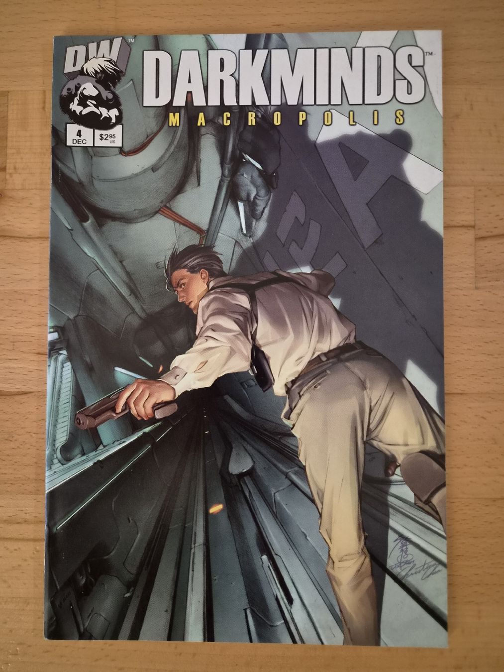 Comics: Darkminds: Macropolis #1-4 (IMAGE) – Gebraucht aus Biel/Bienne von collector_comics 4