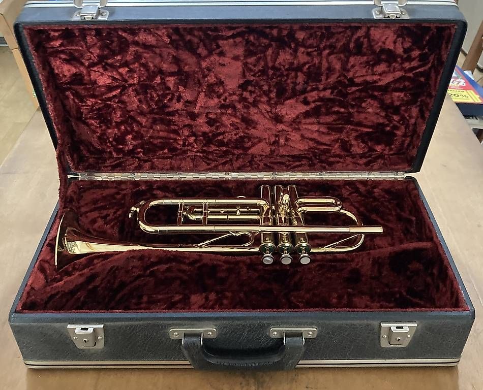 Selmer Musikinstrumente: Trompete (Selmer, Paris) – Gebraucht aus Riehen von Albi2010