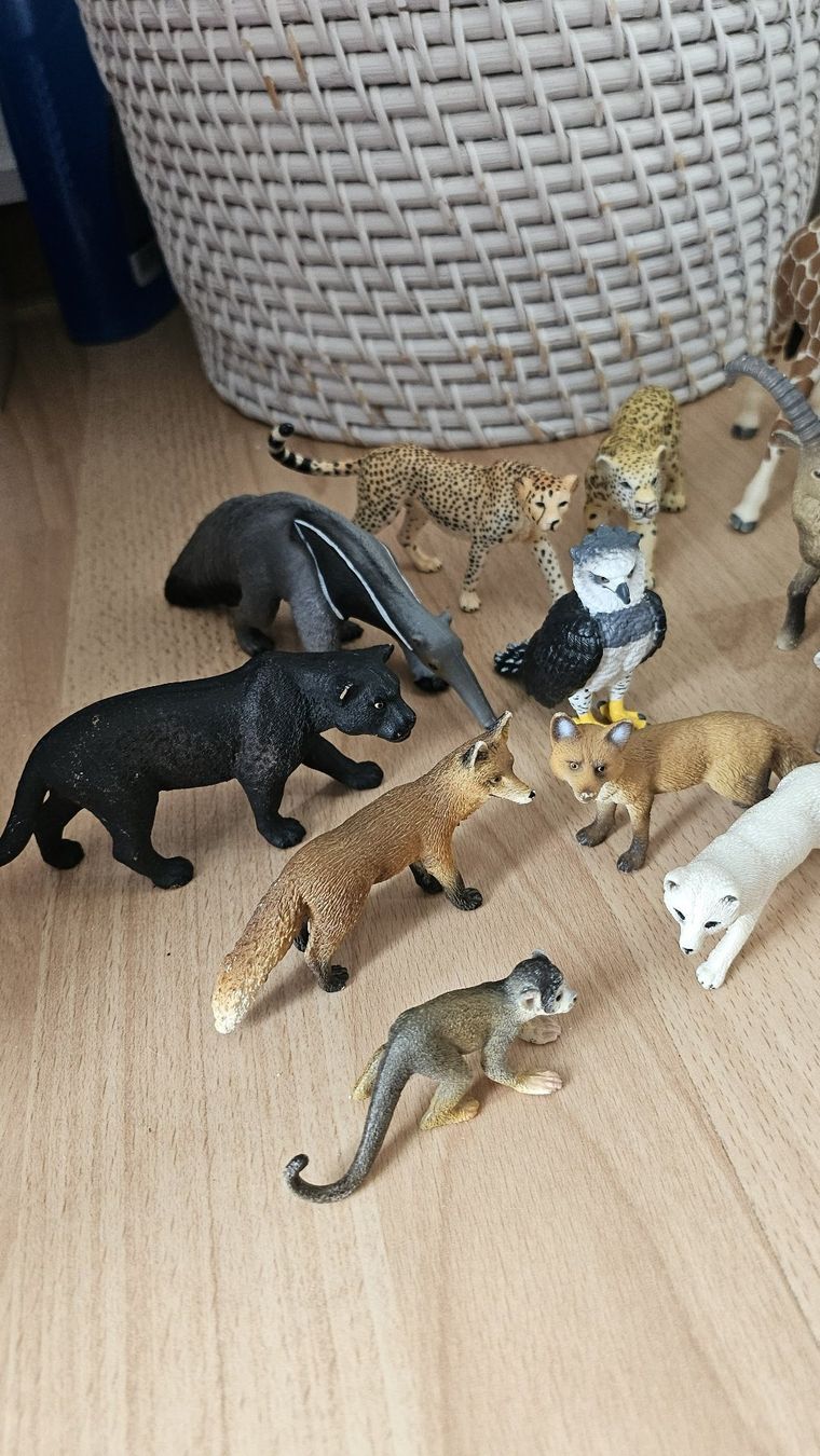 Schleich Giocattoli: Lot d'animaux Schleich – Usato da Neuchâtel venduto da papillon1974 3