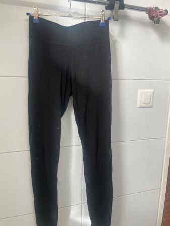 Schwarze H&M Leggings, XS, Top Zustand für den Winter!