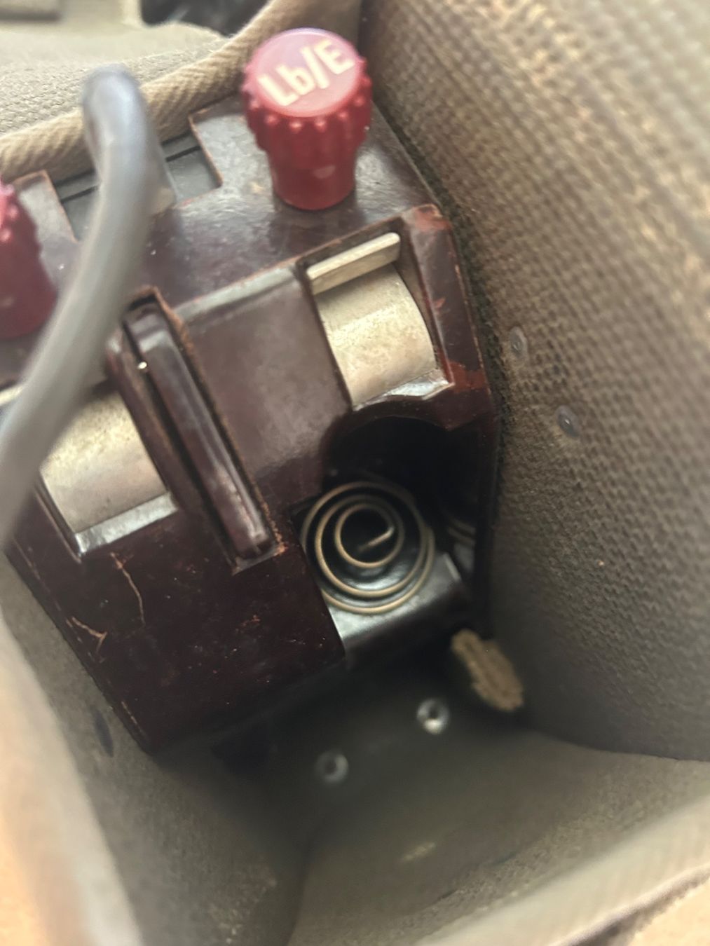Telefoni: Original Feldtelefon 50A Schweizer Armee – Usato da Niederhasli venduto da Sr1 1