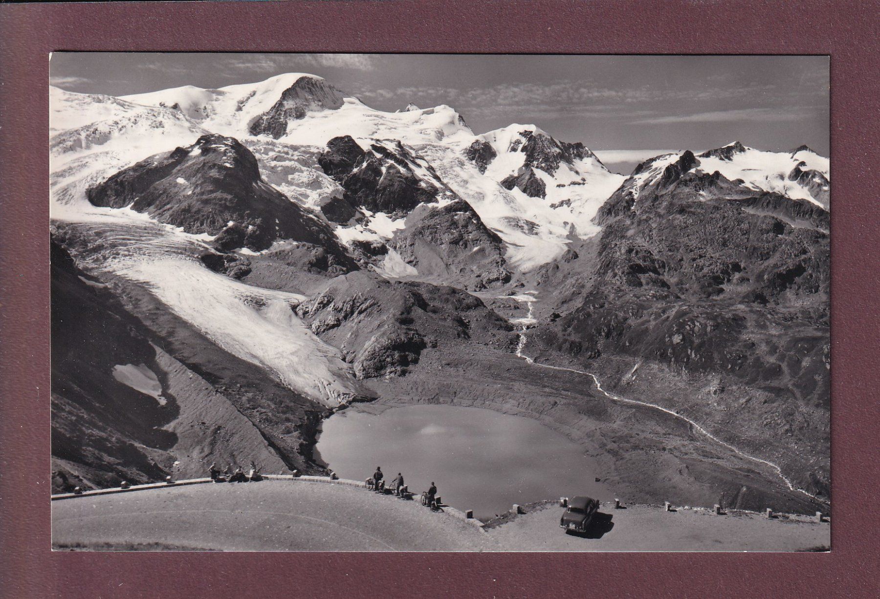 Cartoline postali: SUSTENPASS - Gwächtenhorn – Usato da Pully venduto da nicecards