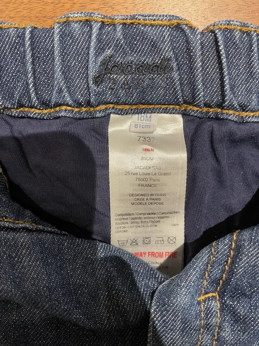 Jacadi Jeans: Jeans enfant Jacadi – Usato da Sion venduto da cha_h6yj 2