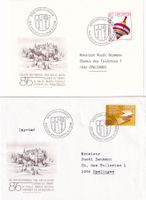 Tag der Briefmarke 1986 8280 Kreuzlingen 4.-7.12.1986